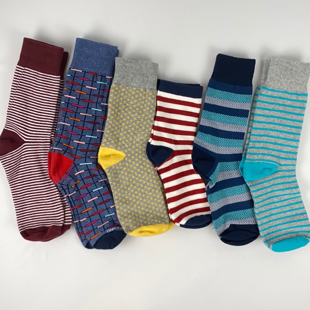 3/$10 - Bundle of 6 Pairs Socks - NWOT